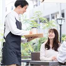 代理店ケース1：店舗管理がメインの企業様