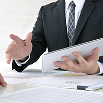 代理店ケース2：営業社員へのフックツールとして